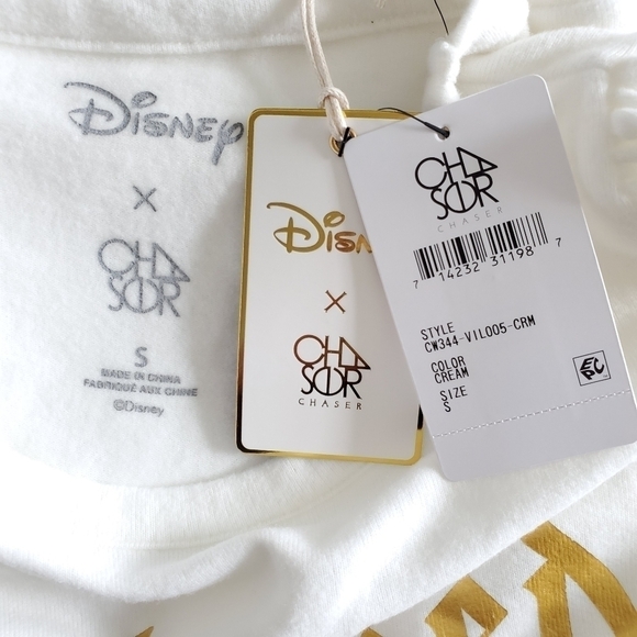 Chaser x Disney Villians Wicked Pullover Sweatershirt NWT Size Small - Picture 6 of 8